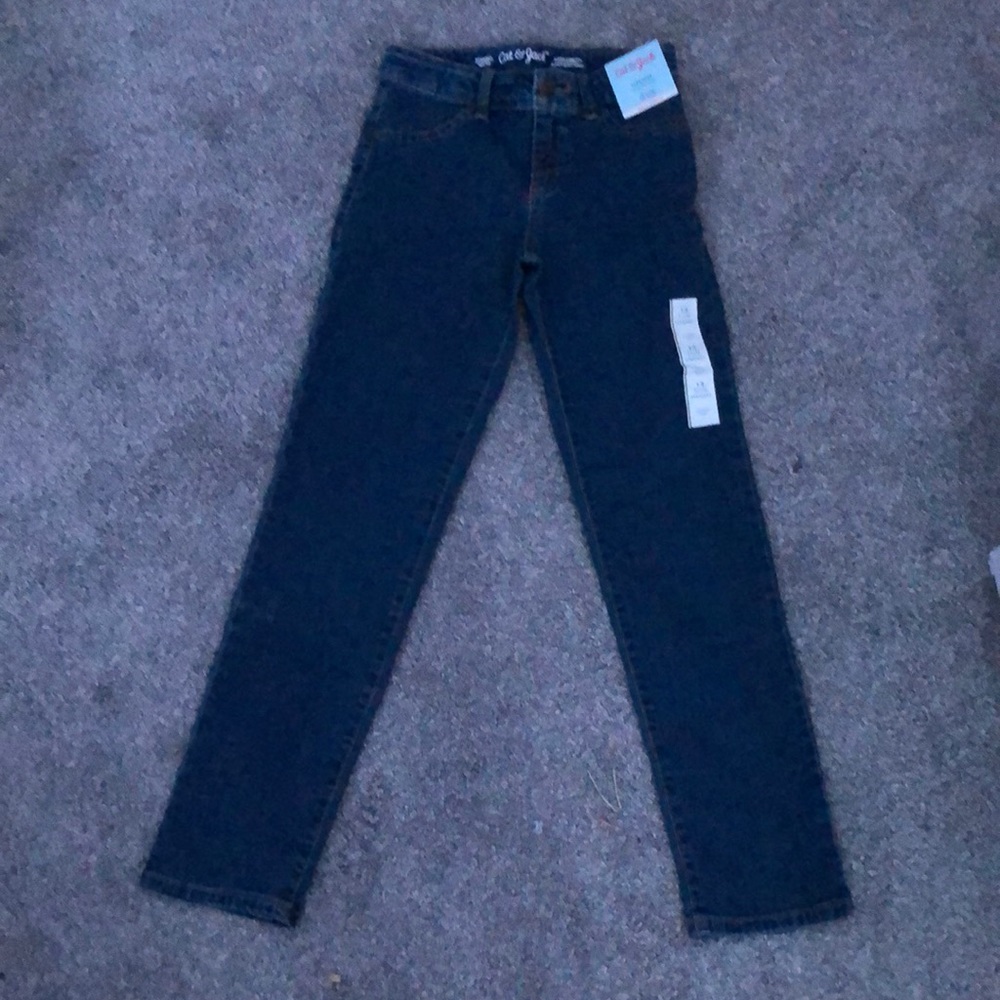 Brand cat and jack, size 12, color dark blue